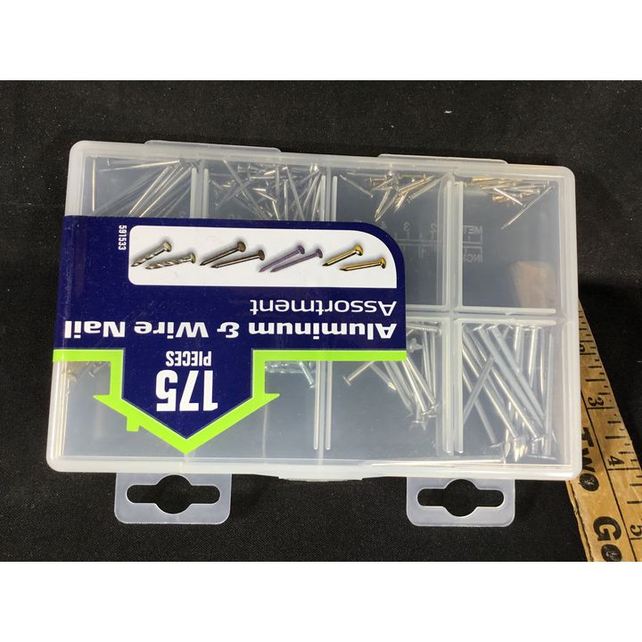 Hillman Aluminum & Wire Nail Assortment