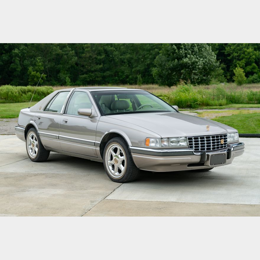 Cadillac Sls Rear 40k-Mile 1995 Cadillac Seville SLS | Harritt Group, Inc