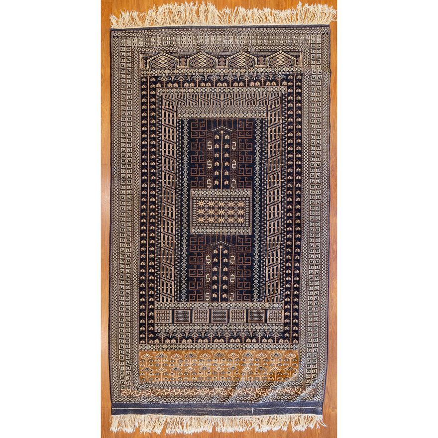 Four Seasons Turkeman Rug, 4.3 x 7.2