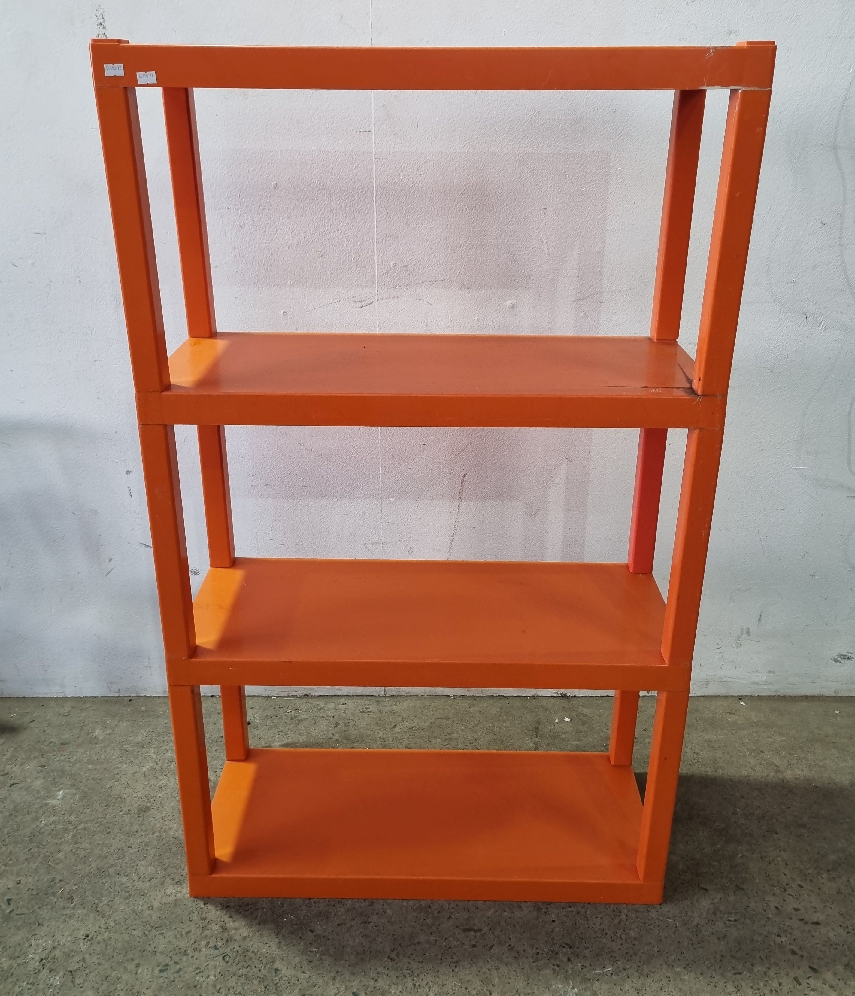 2148 · A KARTELL STYLE BOOKSHELF