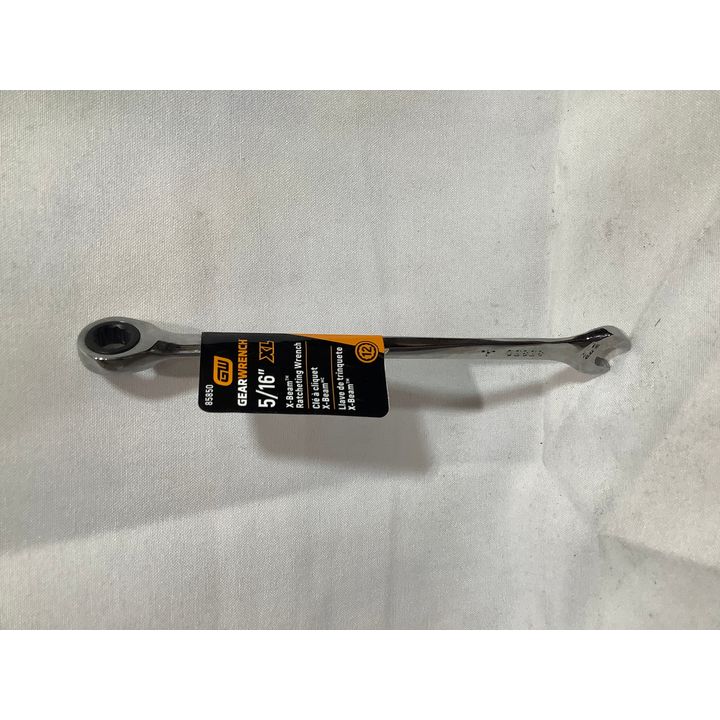 GearWrench XL 5/16" X-Beam Ratcheting Wrench 12pt