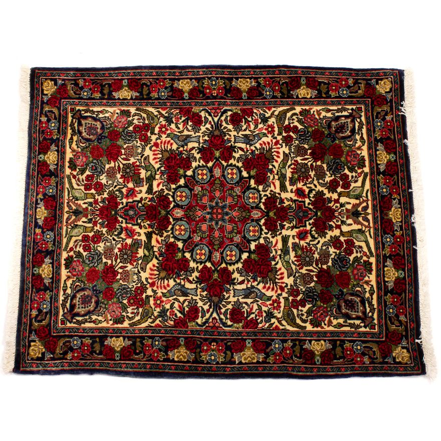 (lot of 2) Persian Bidjar  2'11" x 3'4"