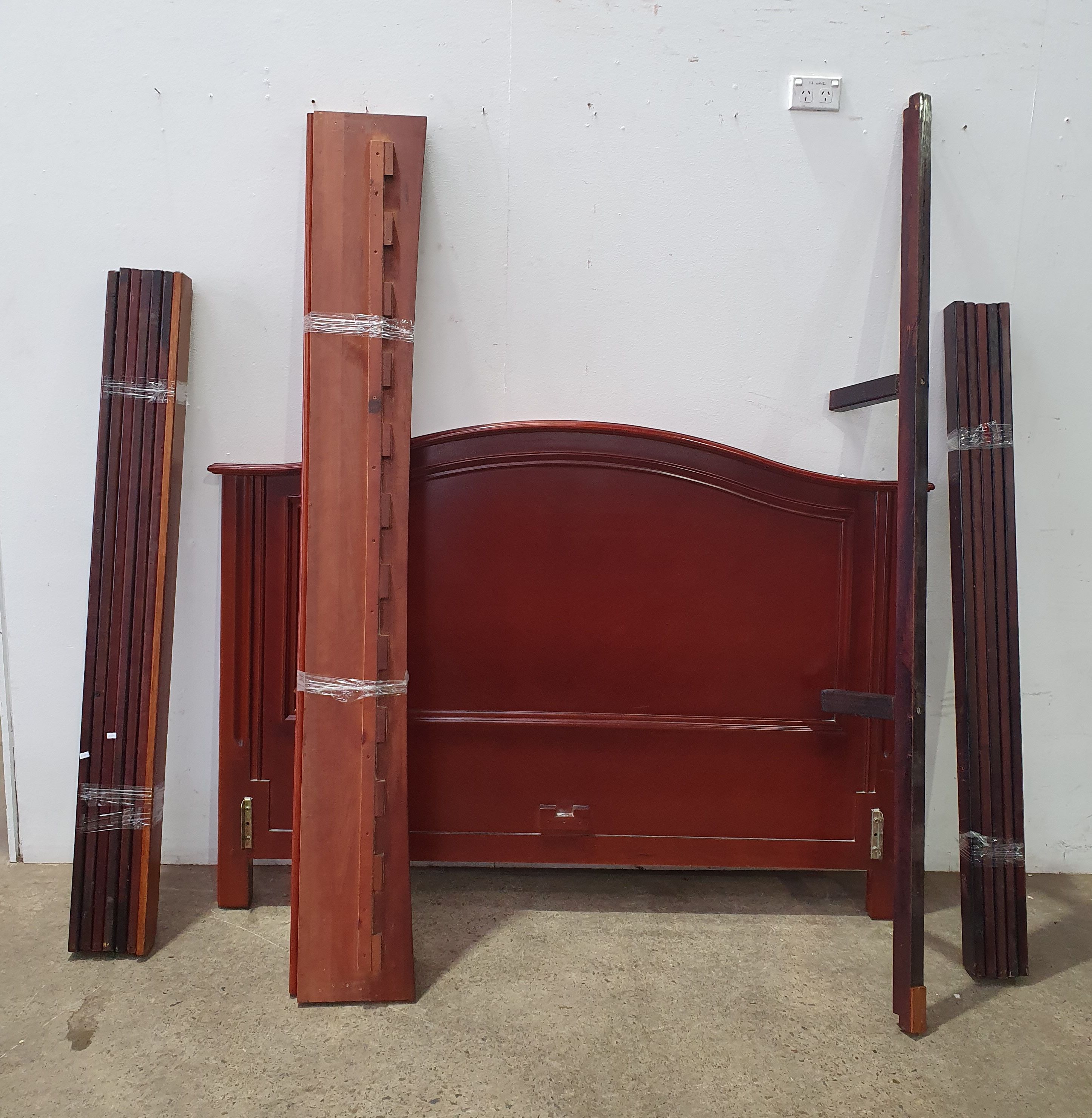 A Queen Size Parisian Bed