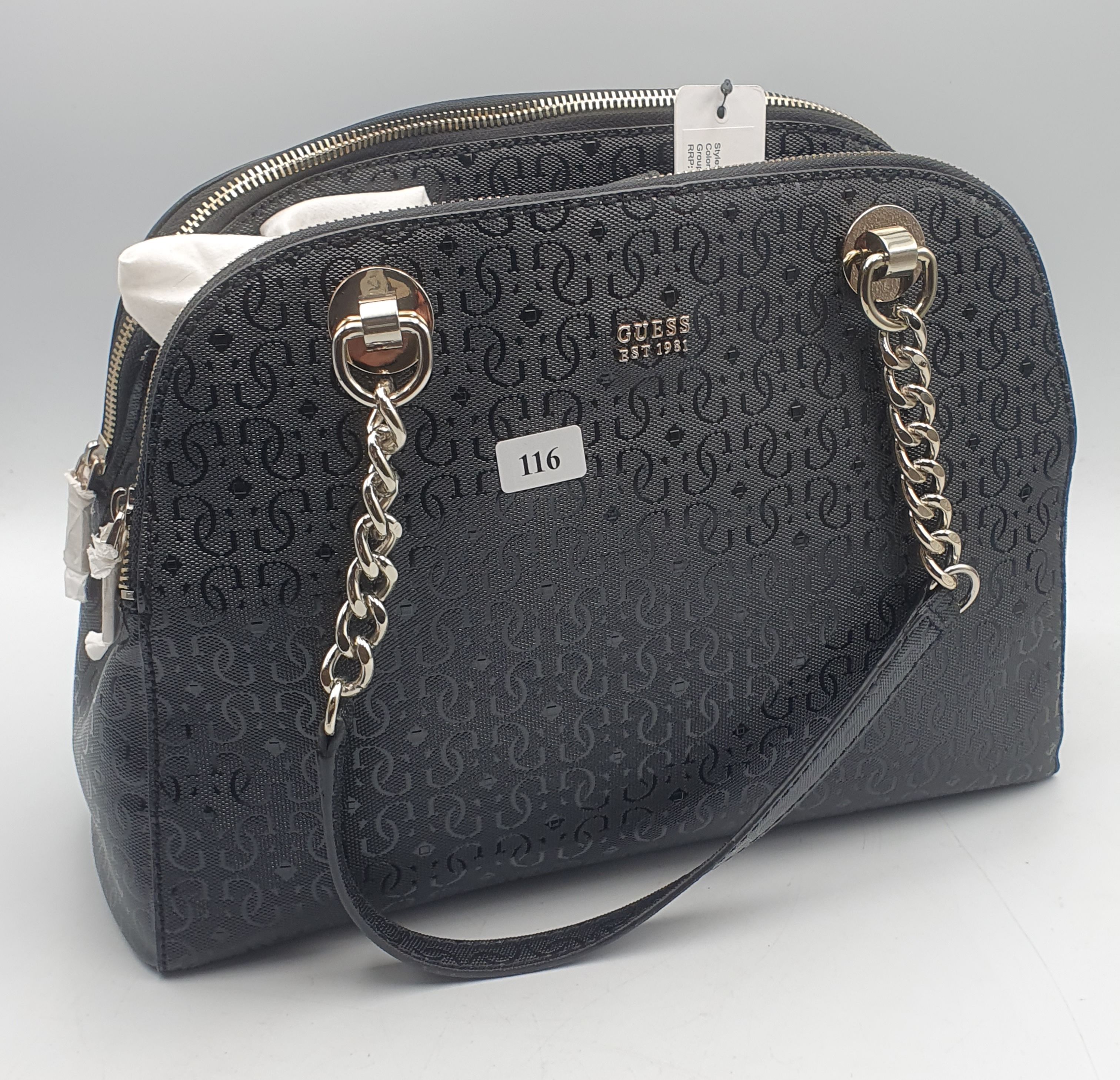 A Guess Black 'Tamara' Handbag
