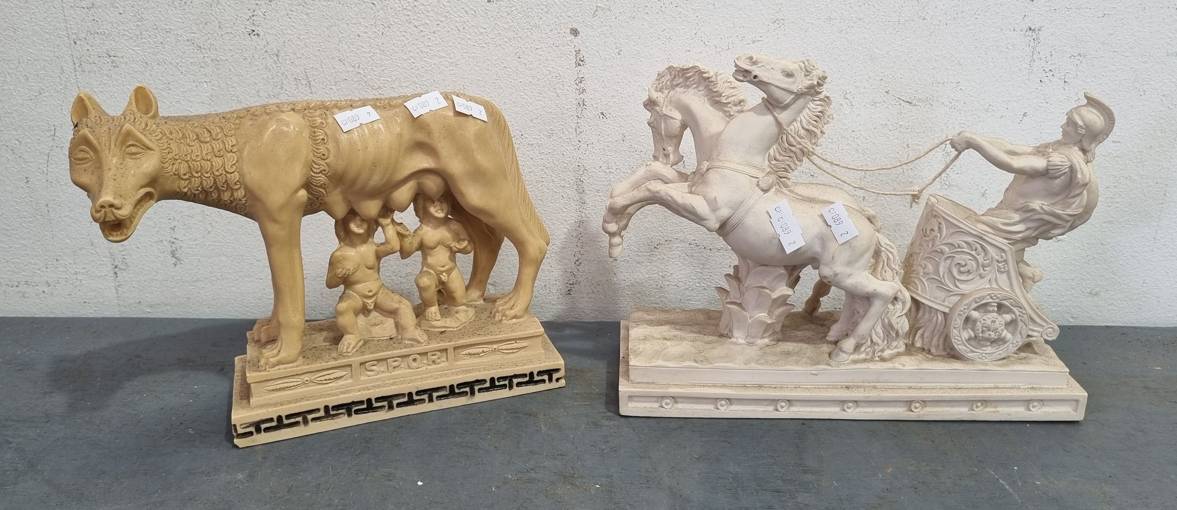 TWO STATUES
