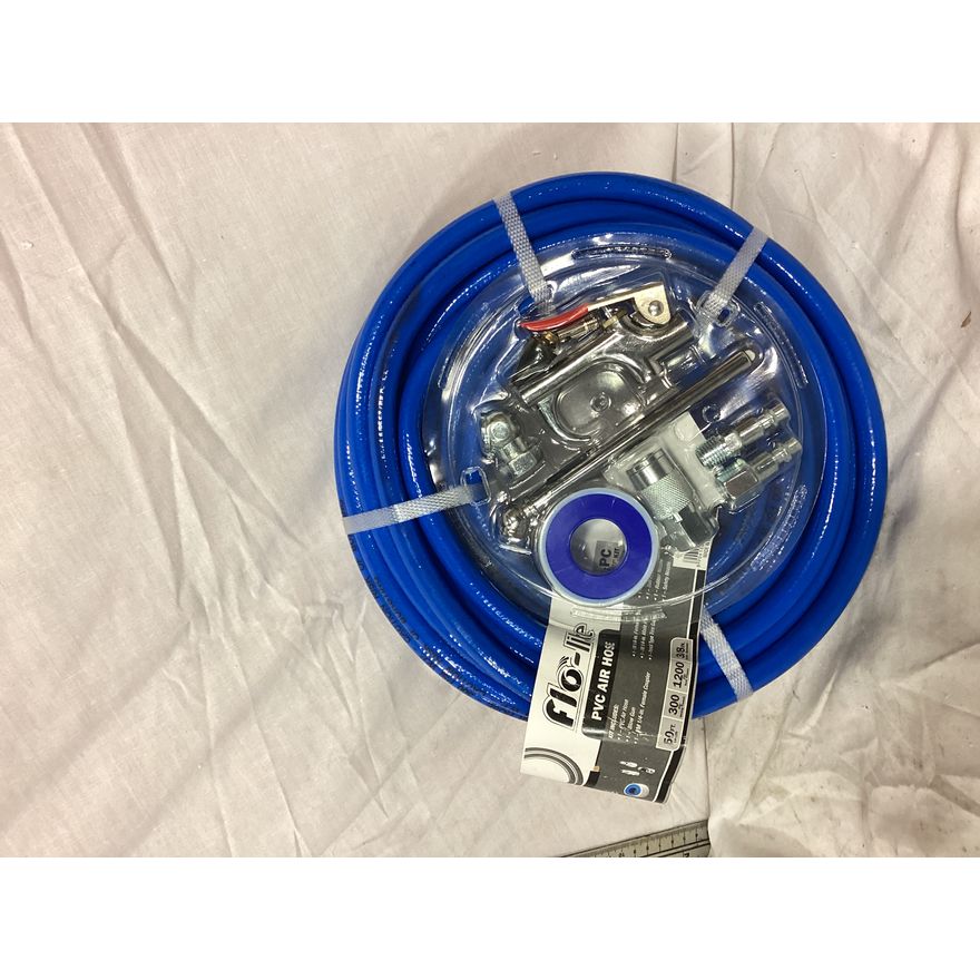 Flo-Lite PVC Air Hose (10pc Air Hose Kit) 50ft