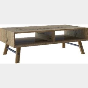 LIGHT OAK WOOD COFFEE TABLE **Updated Description**