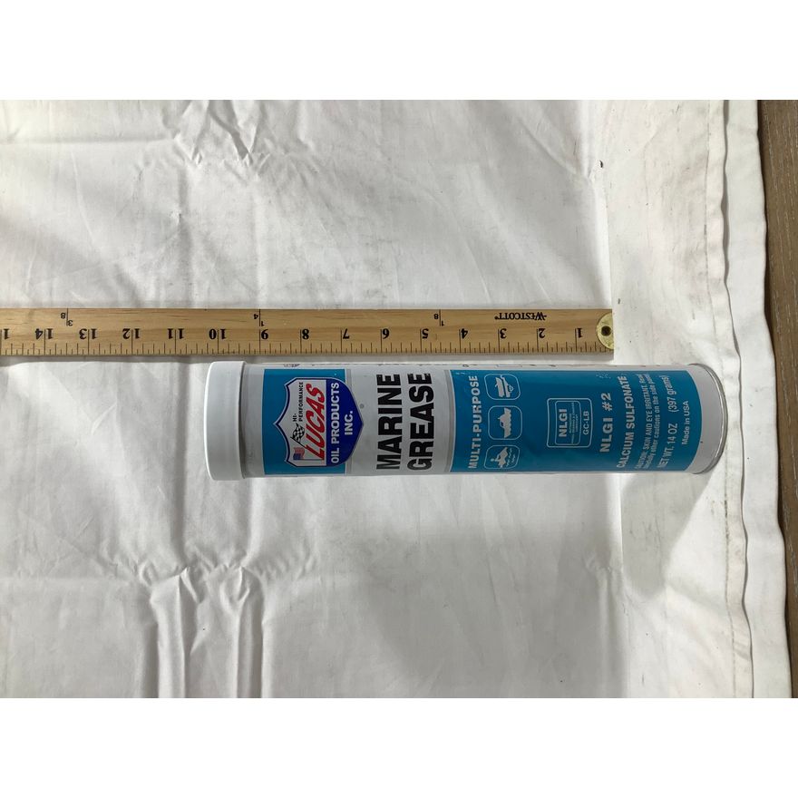 Lucas Oil Products Inc. Marine Grease Multi-Purpose NLGI #2 14oz