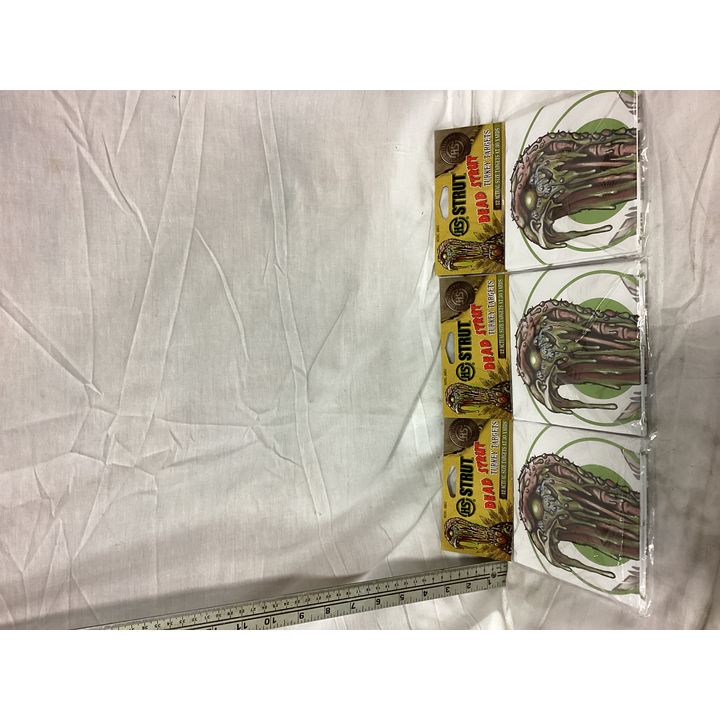 BUYING (3) HS Strut Dead Strut Turkey Targets