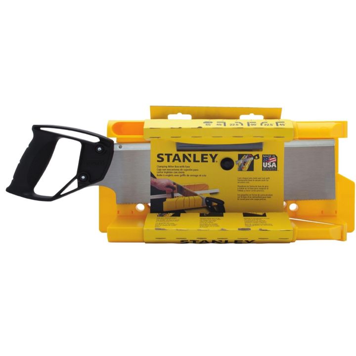 Stanley Miter Box w/ Saw