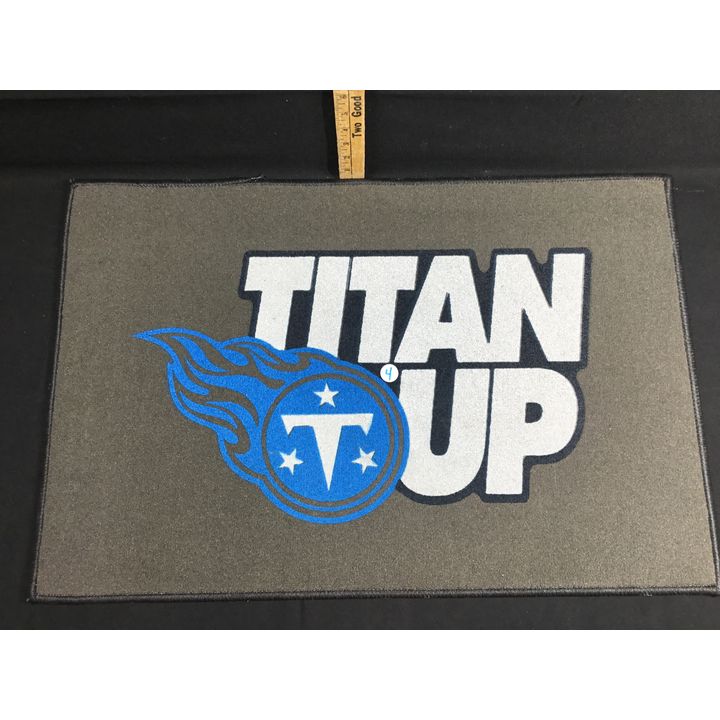 Titan Up Door Mat (26x17.5)