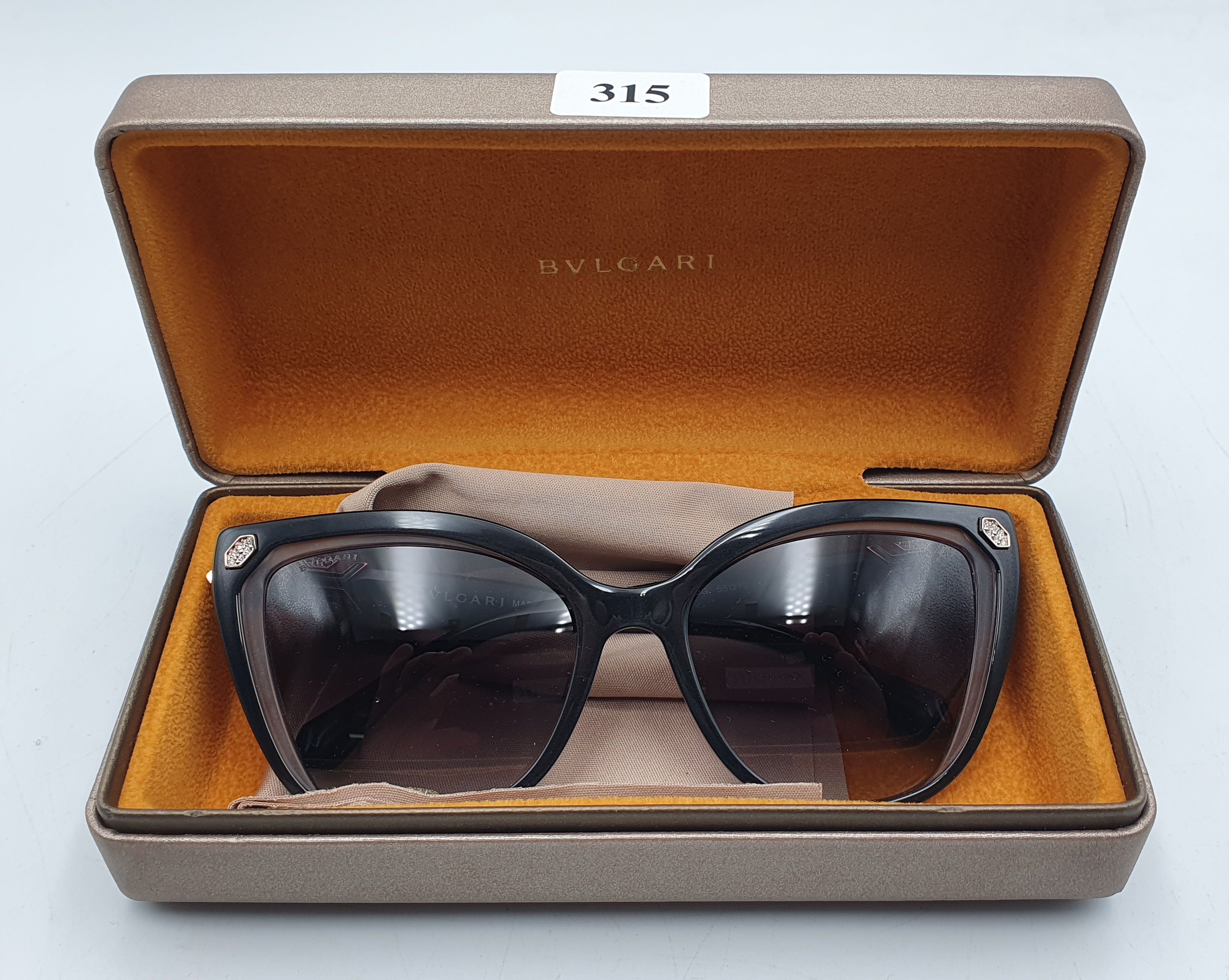 A PAIR OF BVLGARI SUNGLASSES