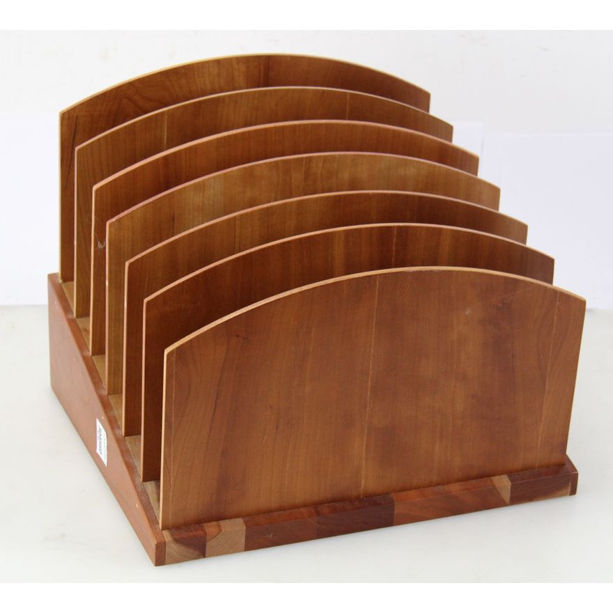 Vintage Levenger File Rack | Kaminski Auctions