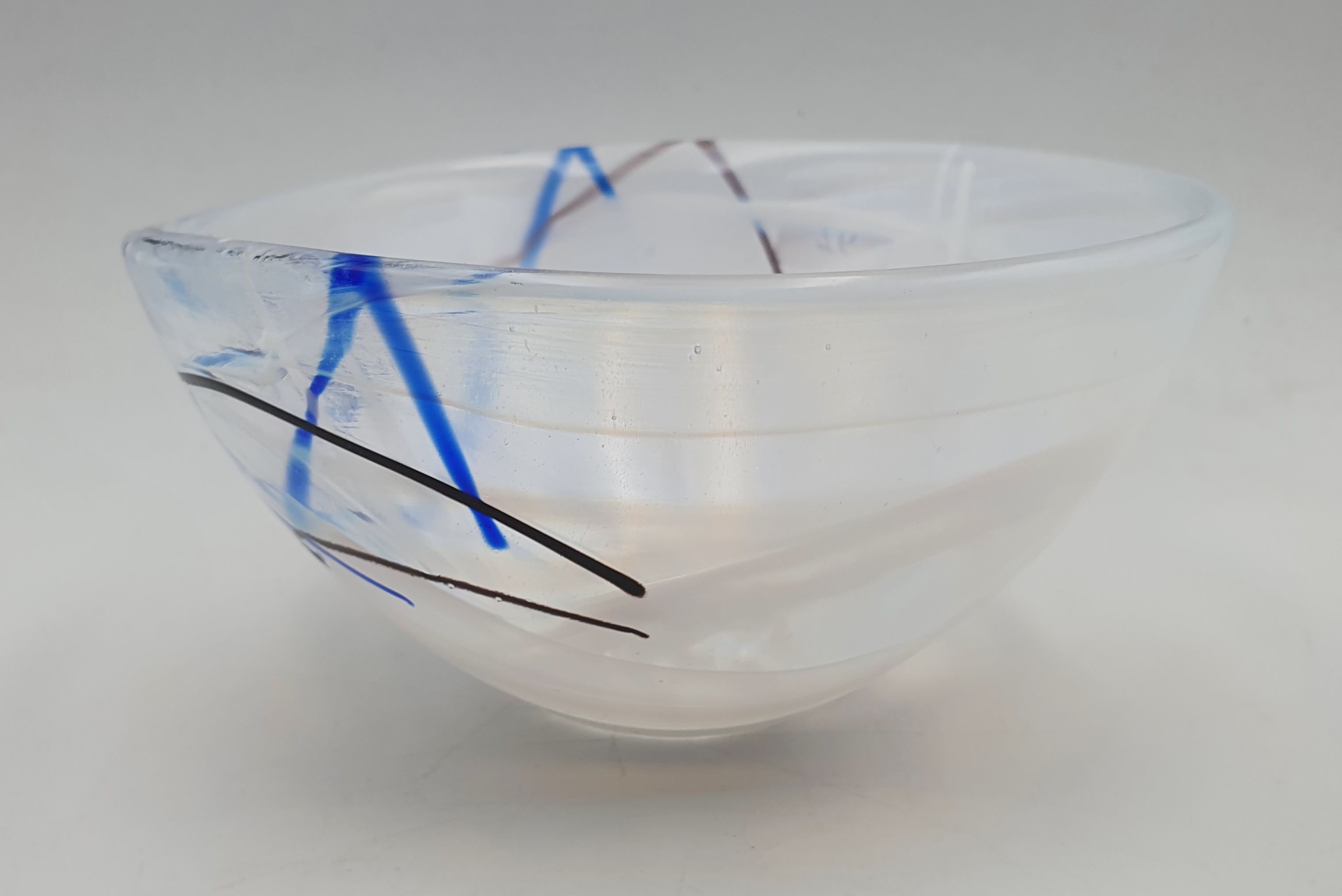92 · A KOSTA BODA ART GLASS BOWL