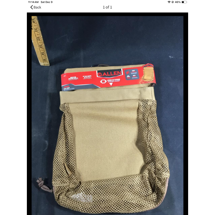 Allen Rival Hull Bag- Holds 100 Shitgun Shells