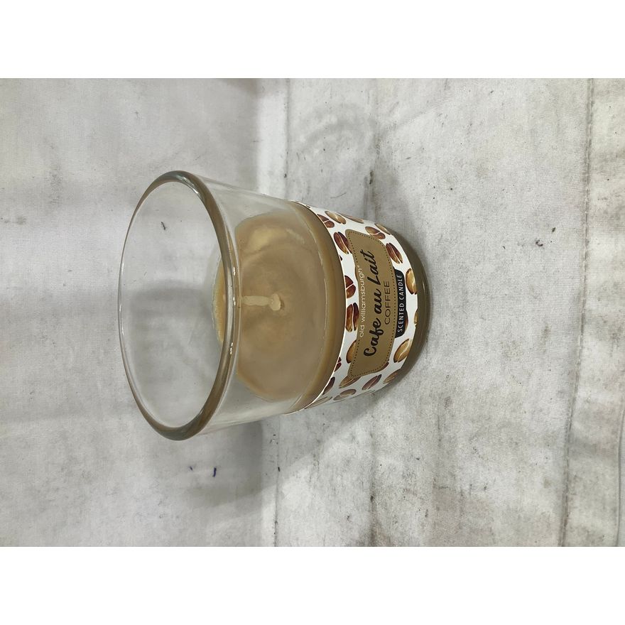 Old Williamsburgh 3oz Café Au Lait Coffee Scented Candle
