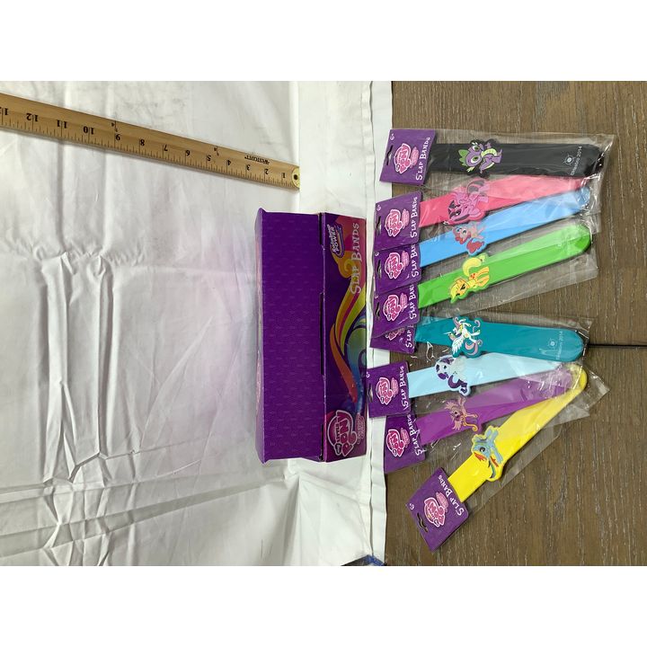 My Little Pony 8 Slap Bands