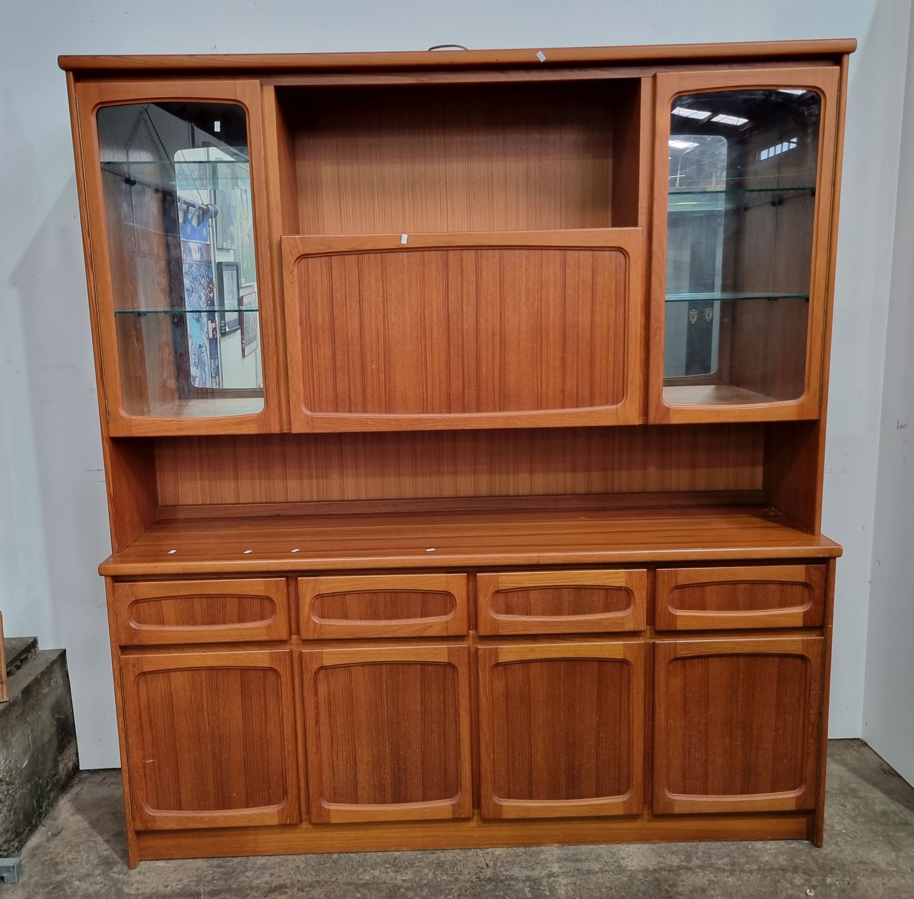 An Elevated Mid-Century Cabinet