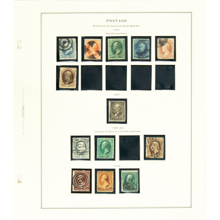 19th and 20th Century mint and used stamp collection on album pages