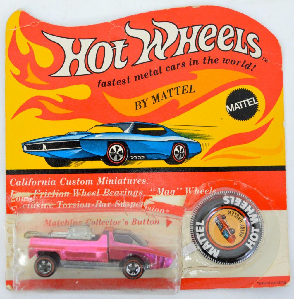 hot wheels hairy hauler