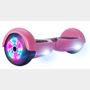 GlareWheel M2 Hoverboard Light Up Wheels Bluetooth Pink E47