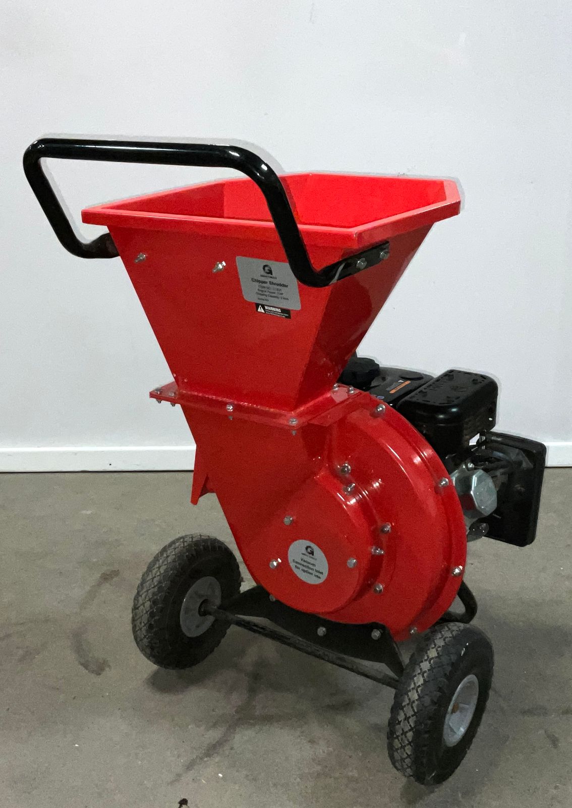 GREAT CIRCLE CHIPPER SHREDDER Teel Auctions