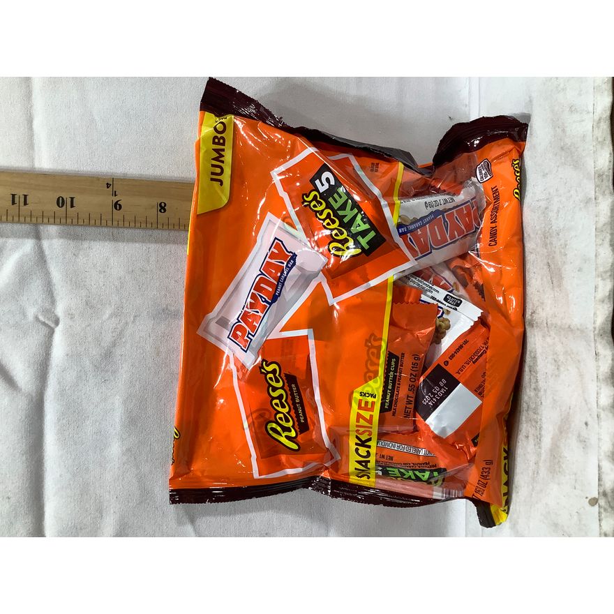 Reese's & Payday Snack Size Variety 15.3oz