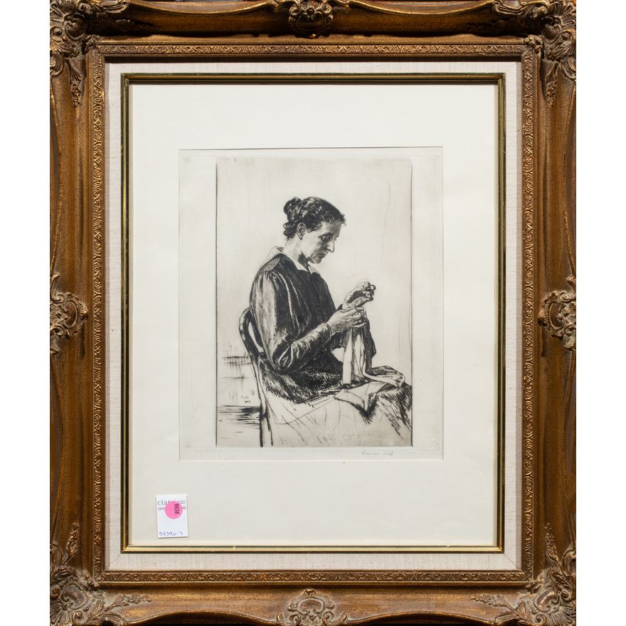 Print, Francis Dodd