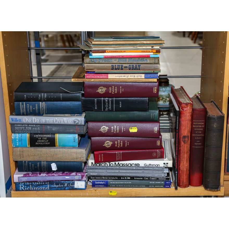 A Selection of Books on American Historical Topics