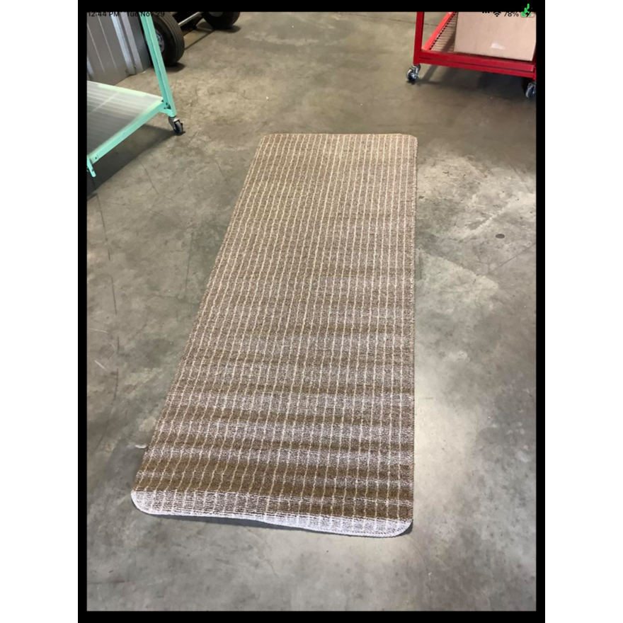 Traffic Master (2x5) Tan/Brown Rug Runner