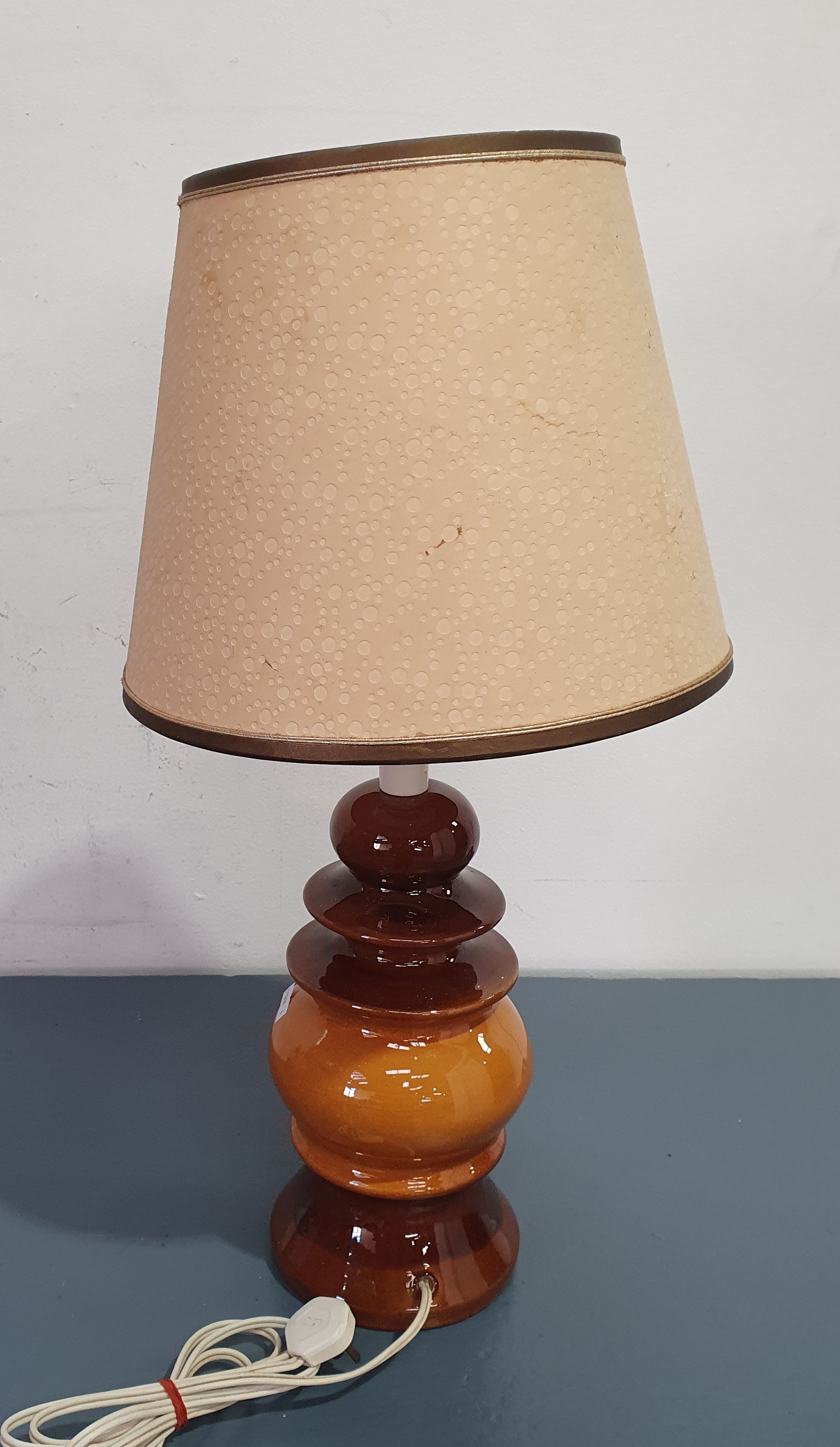 A Ceramic Table Lamp