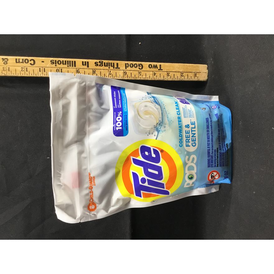 Tide Pods Coldwater Clean Free & Gentle 31ct 26oz