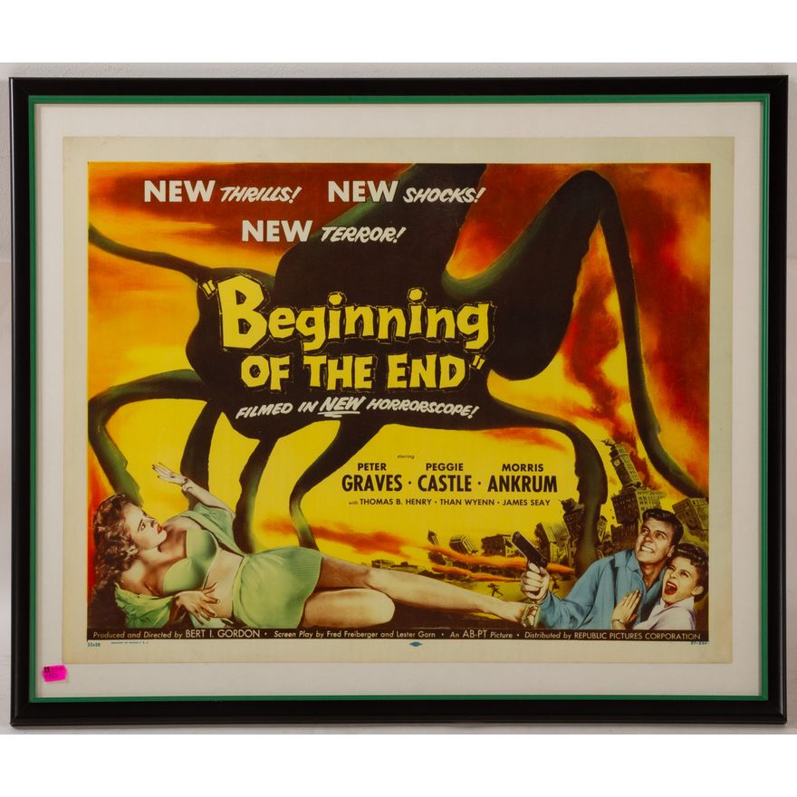 "Beginning of The End" Movie Poster