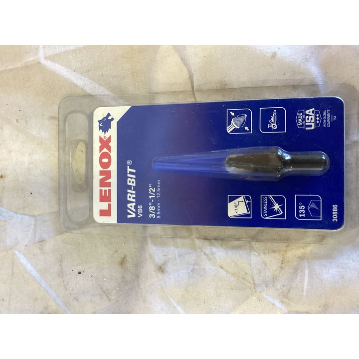 Lenox 3/8'' x 1/2'' Vari-Bit