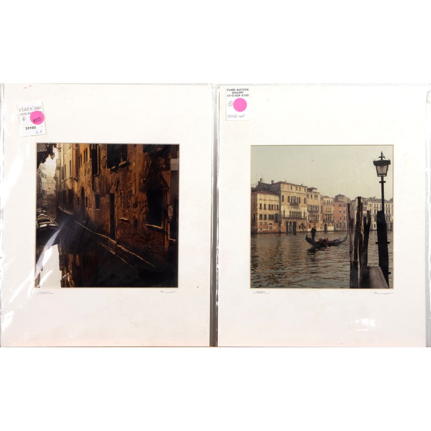 Prints, Color Photographs of Venice (20th/21st century)