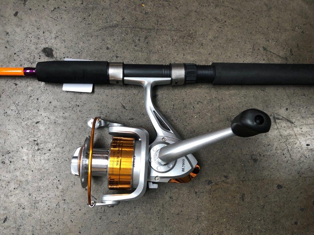 YUMOSHI FISHING REELS  All About Auctions Ltd.