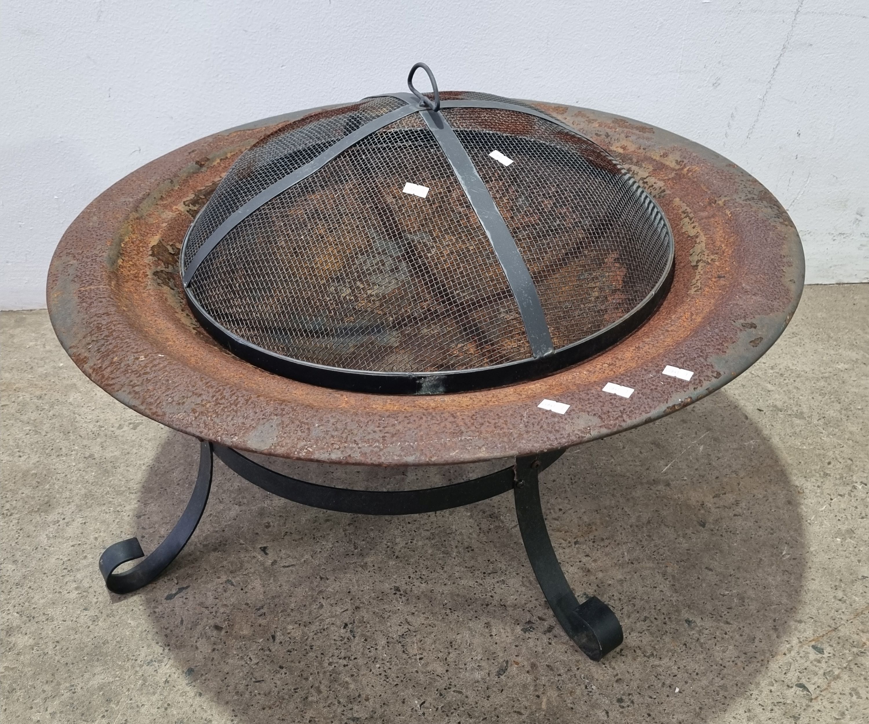 A Rustic Firepit