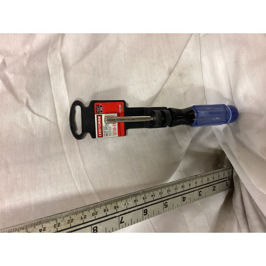 Craftsman 3/16'' Hollow Shaft Nut Driver