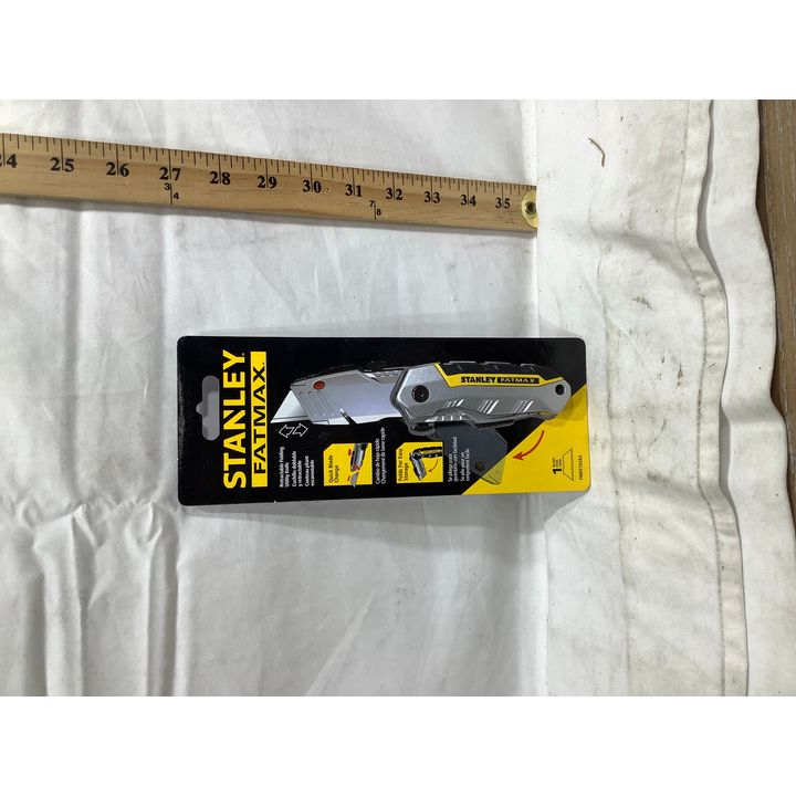 Stanley FatMax Retractable Folding Utility Knife 1 Blade