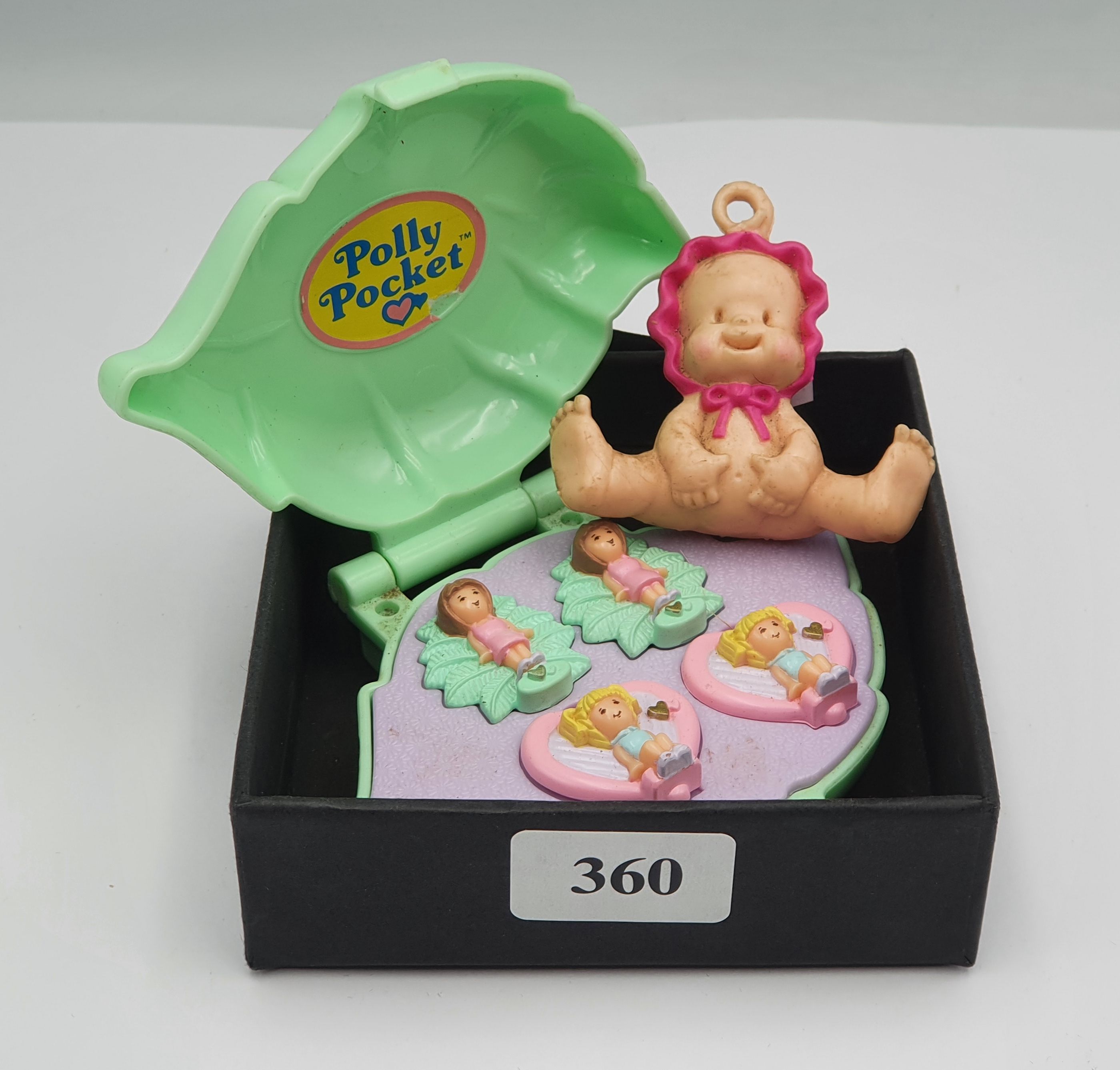 360 · A POLLY POCKET (1991) EAR RING SET