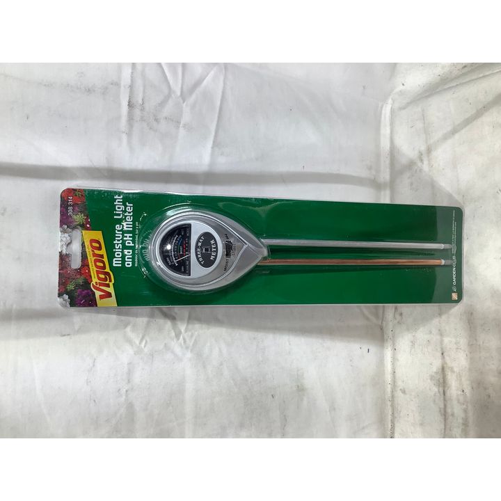 Vigoro Moisture, Light And pH Meter