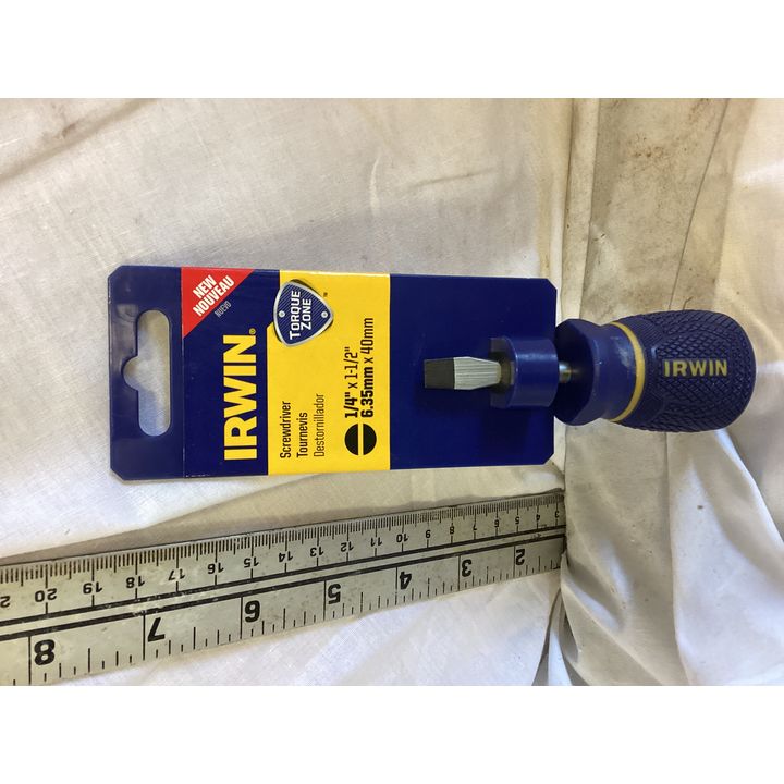 Irwin 1/4'' x 1-1/2'' Screwdriver
