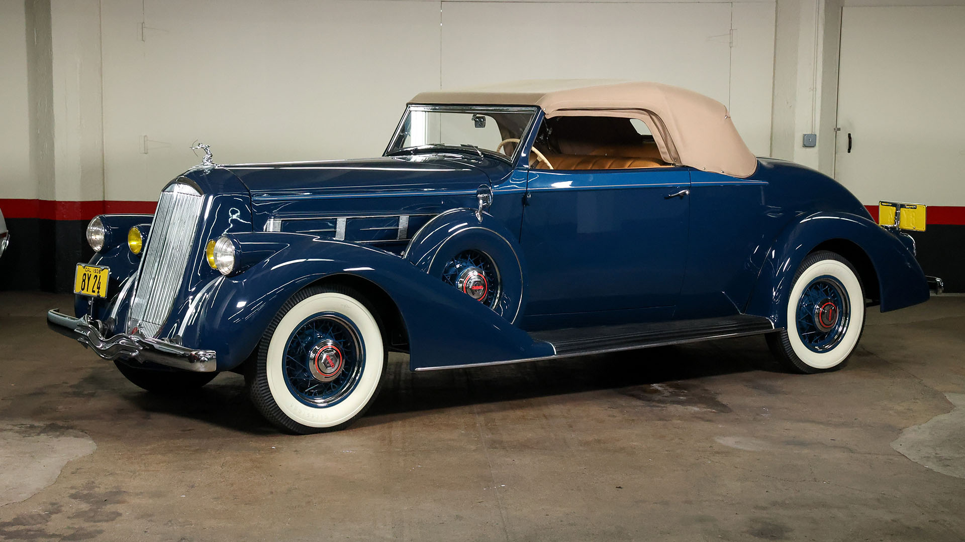 1938 Pierce-Arrow Model 1801 Eight Convertible Coupe | Broad Arrow