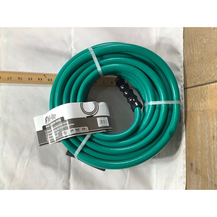 FloLite 50' PVC Garden Hose