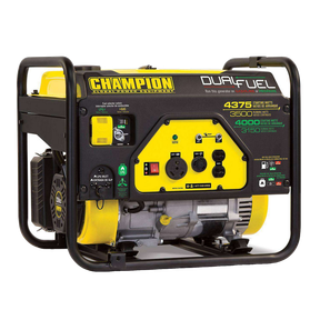 Champion Power Equipment 3500W / 4375W Dual-Fuel Generator - CPE-100401 - KK1