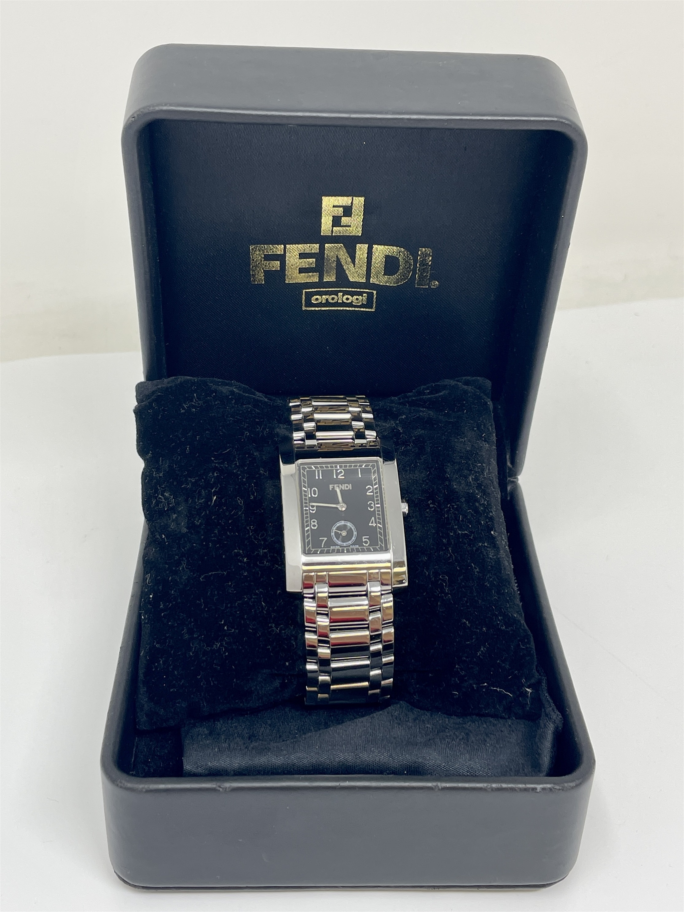 Relógio Fendi Orologi 7000g Swiss Made Novo Original
