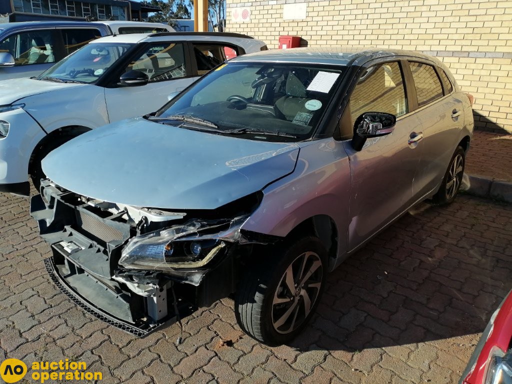 2024 LZ60CTGP TOYOTA STARLET 1.5 XR | Auction Operation