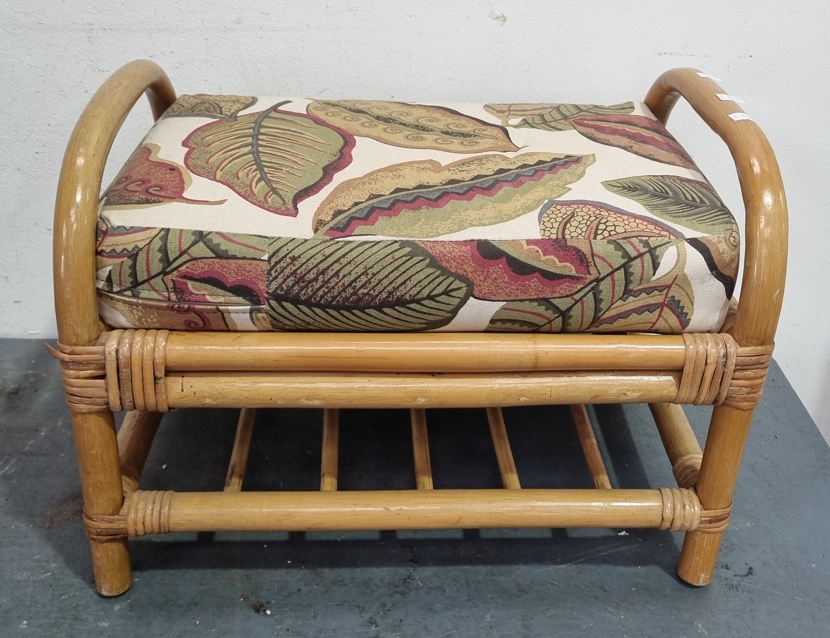 A Cane Footrest