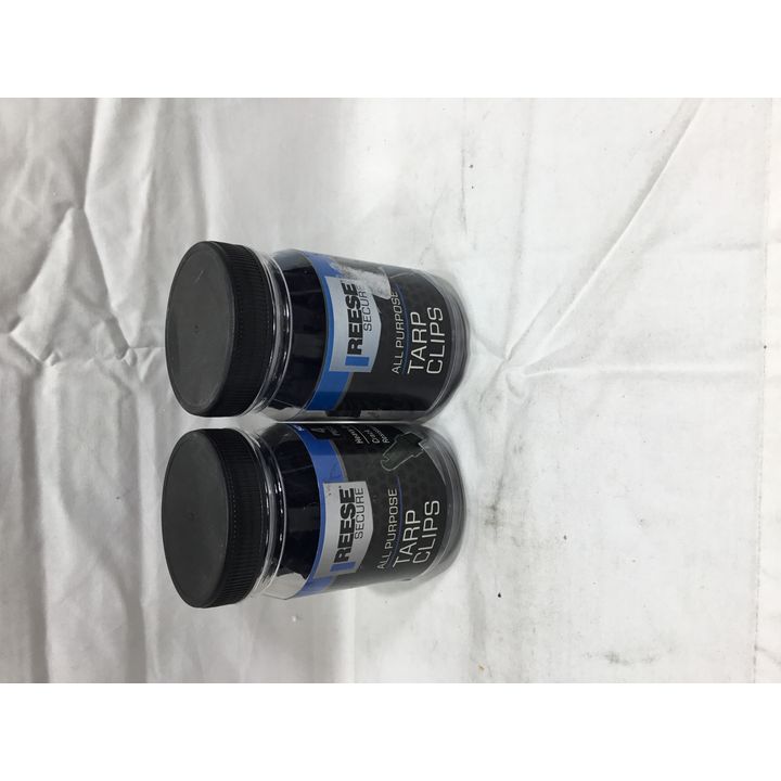 Buying (2) 4pc Reese Secure All Purpose Tarp Clips