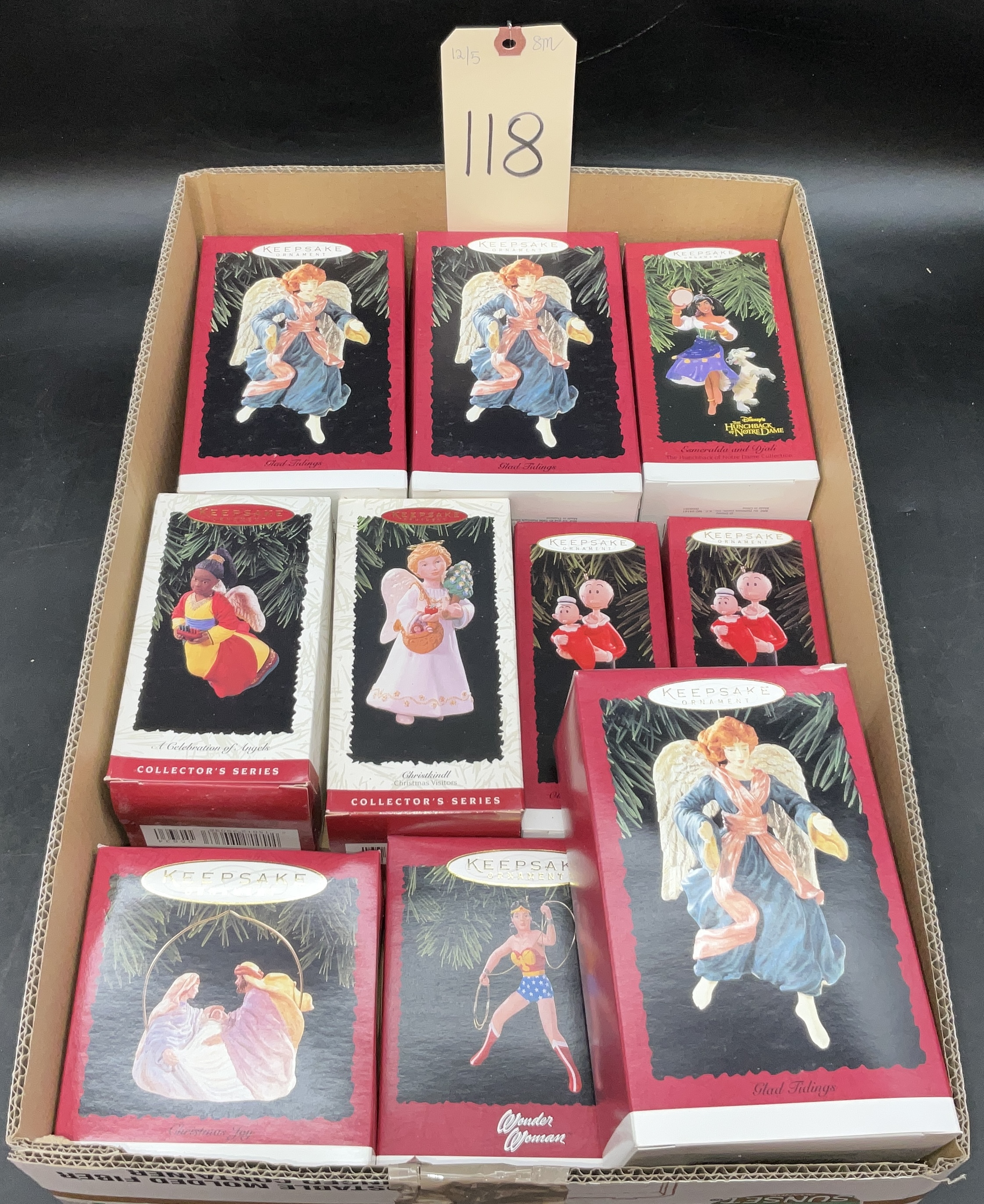 HALLMARK KEEPSAKE ORNAMENTS Teel Auctions